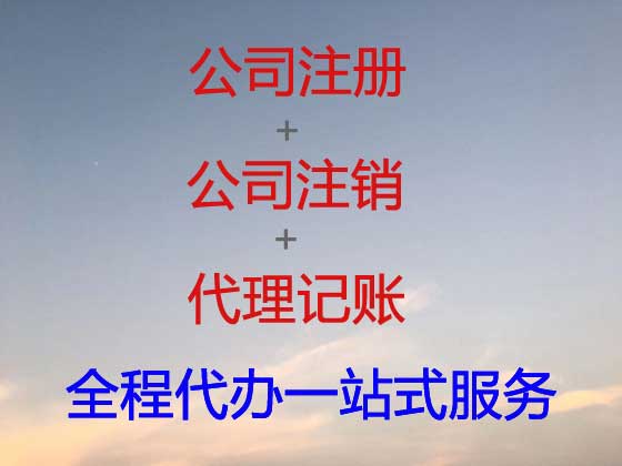 辽阳公司个体工商户注册服务